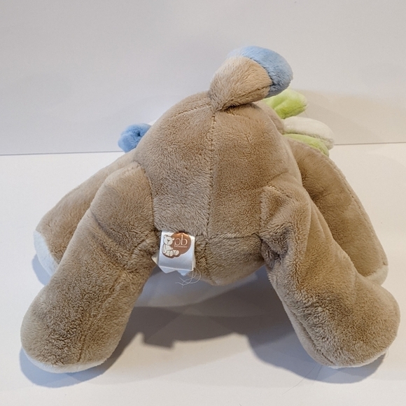 PICCOLO Bambino tan lion plush 13” - Picture 7 of 8